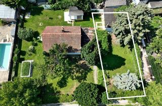 Grundstück zu kaufen in 1110 Wien, Seltene Gelegenheit - Simmeringer Kleingarten mit 221 m² Eigengrund – keine Pacht - ganzjähriges Wohnen erlaubt!