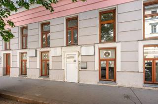 Lager kaufen in Reinprechtsdorfer Straße; Siebenbrunnengasse; Matzleinsdorfer Platz, 1050 Wien, sanierungsbedürftiges Geschäftslokal im Souterrain - 72 m² Nutzfläche im Altbau mit straßenseitigem Zugang