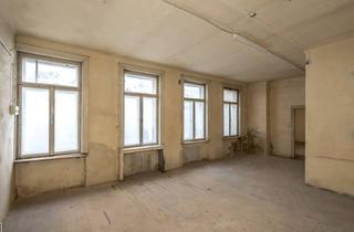 Gewerbeimmobilie kaufen in Herbeckstraße; Gersthofer Straße 17 + Lager 13, 1180 Wien, Witthauergasse 17 - sanierungsbedürftige Räume zur Entfaltung - Galerie/Loft/Kreativräume