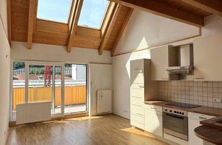 Wohnung mieten in Westbahnhof, 6020 Innsbruck, Helle 2-Zimmer-Galeriewohnung mit sonniger Südterrasse
