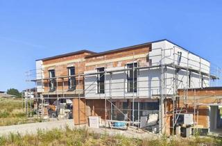 Haus kaufen in 4692 Niederthalheim, Schlüsselfertig - Zuhause ankommen - stilvolles Doppelhaus mit Weitblick ins Grüne in Niederthalheim