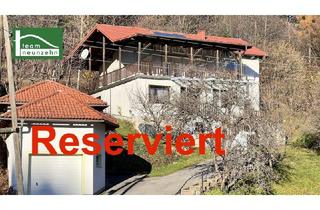 Haus kaufen in Bründlweg, 7442 Lockenhaus, (RESERVIERT) Solides Wohn- bzw. Ferienhaus in wunderschöner Ruhelage mit 2 Wohneinheiten! - JETZT ZUSCHLAGEN