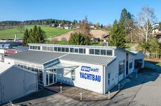 Lager kaufen in Klagenfurt; Wörthersee; Flughafen; Ossiacher See, 9062 Moosburg, Innovatives Unternehmen der Elektromobilität auf dem Wasser steht zum Verkauf. Eine einzigartige Investitionschance.