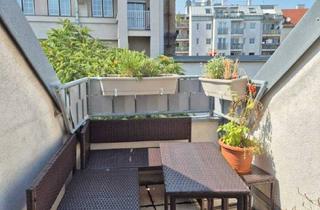 Wohnung mieten in Pilgramgasse / Gumpendorferstraße / Mariahilfer Straße, 1060 Wien, Dachgeschosswohnung in der Sandwirtgasse: ab November frei!