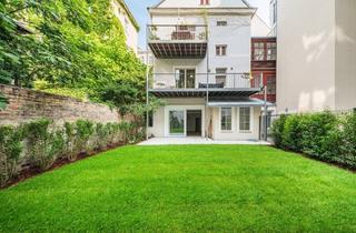 Wohnung kaufen in Krongasse 6/4, 1050 Wien, URBANER GARTENTRAUM! Hofseitiger Drei-Zimmer-Erstbezug nächst Schlossquadrat mit Terrasse und Eigengarten