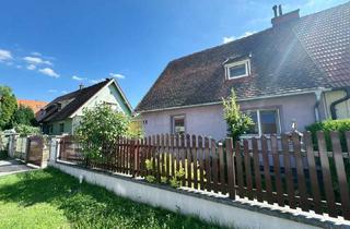 Haus kaufen in 2320 Schwechat, Zwei Einheiten - ein Projekt: Doppelhaus mit Potenzial in ruhiger Siedlungslage von Schwechat