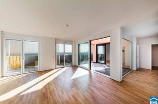 Penthouse kaufen in Leopold-Böhm-Straße, 1030 Wien, Skyline-Feeling im Penthouse des Q-Tower