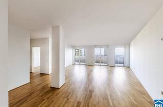 Wohnung kaufen in Leopold-Böhm-Straße, 1030 Wien, Panorama Wohnung im 32. Stock des Q-Tower mit Südost-Ausrichtung