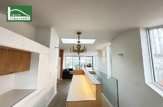 Maisonette mieten in Nußdorfer Straße, 1090 Wien, Stilvolle Dachgeschoss-Maisonette mit 3,5 Zimmern, riesiger Terrasse und WG-Eignung nahe U6 Nußdorfer Straße!