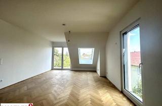 Wohnung kaufen in Holetschekgasse, 1210 Wien, Exklusive Dachgeschosswohnung in Grünruhelage - zu verkaufen