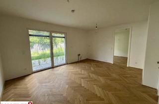 Wohnung kaufen in Holetschekgasse, 1210 Wien, Erstbezug! Hochwertige 2-Zimmer Gartenwohnung in ruhiger Lage - zu verkaufen