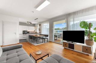 Wohnung kaufen in 9062 Moosburg, Modern wohnen mit Schlossblick – neuwertige 3-Zimmerwohnung mit Terrasse & Carport in Moosburg
