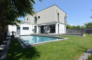 Villen zu kaufen in Urbarialsiedlung, 2475 Neudorf, Luxusvilla mit Poolparadies und Business-Option – Exklusives Wohnen auf 350 m² im Grünen!