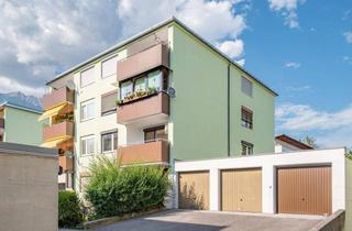 Wohnung kaufen in Tiergartenstraße 35a/III, 6020 Innsbruck, Privatverkauf! Ruhige 3-Zimmerwohnung in Privatstraße Höttinger Au mit Privatparkplatz, Balkon und Kellerabteil