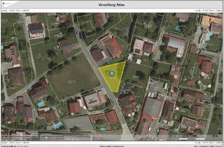 Grundstück zu kaufen in Franz-Reiter-Straße 26, 6973 Höchst, Baugrundstück im Herzen von Höchst