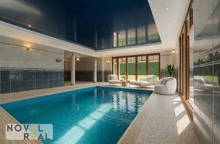 Haus kaufen in 2551 Enzesfeld-Lindabrunn, Exklusive Traumresidenz nahe Wien – Eleganz auf höchstem Niveau in idyllischer Grünlage!