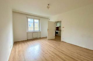 Wohnung kaufen in Braunhubergasse, 1110 Wien, 2 Zimmer-Wohnung ZUM SANIEREN, BLICK ins GRÜNE!