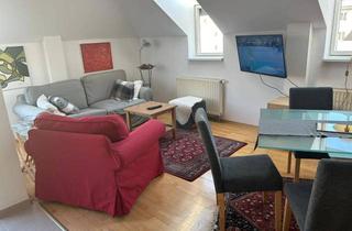 Wohnung mieten in Gfrornergasse 10, 1060 Wien, Gemütliche zentrale möblierte Dachgeschosswohnung mit Terrasse