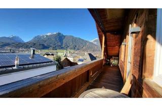 Wohnung mieten in 6130 Schwaz, Traumhafte 3-Zimmer Dachgeschosswohnung mit Balkon Haustiere erlaubt