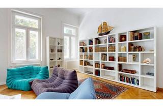 Wohnung kaufen in Dannebergplatz, 1030 Wien, Wunderschöne großzügige 5-Zi-Altbauwohnung mit Grünblick im 3.Bezirk zu kaufen