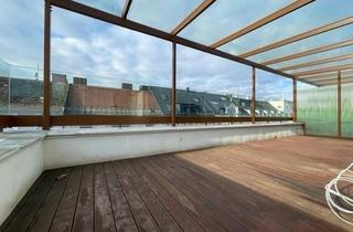Penthouse mieten in Landstraße 105, 4020 Linz, Traumhaftes 2-Zimmer-Penthouse mit großer Terrasse