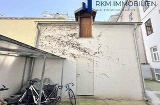 Immobilie kaufen in 1150 Wien, Freistehendes Lagergebäude – 15. Bezirk Wien