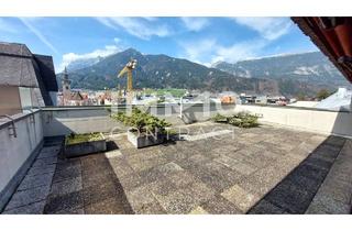 Wohnung kaufen in Innsbruckerstraße, 6130 Schwaz, Top 4-Zimmer-Dachterrassen-Wohnung mit Parkplatz in der Schwazer Altstadt