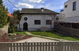Einfamilienhaus kaufen in 1210 Wien, TOPLAGE NÄHE ALTE DONAU - EINFAMILIENHAUS (SUPERÄDIFIKAT AUF PACHTGRUND) SUPERPREIS € 200.000,-