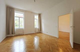 Wohnung kaufen in Weinzierlgasse 9-11, 1140 Wien, Nähe U4 Braunschweiggasse: Charmante Altbauwohnung + WG-Geeignet + Stilvolles Ambiente + Gegliederte Fassade