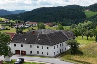 Lager kaufen in 4293 Gutau, Mühlviertler Vierkanthof mit rund 15,2 Hektar Wald, Wiesen und Äckern in Fürlinger Dorfrandlage (Gutau)