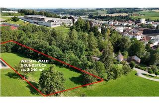 Grundstück zu kaufen in 4710 Grieskirchen, Grüne Idylle für Zukunftsinvestoren - Im Zentrum von Grieskirchen!