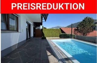 Haus kaufen in 6122 Fritzens, Fritzens: Wohnen mit Stil, Pool, Bergpanorama und sofort bezugsbereit