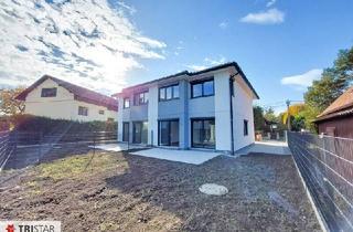 Doppelhaushälfte kaufen in Ispergasse, 1210 Wien, Modernes Doppelhaus in Wien: 124m² Erstbezug mit Garten, Terrasse und Stellplatz!