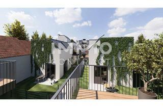 Wohnung kaufen in Hirschstettner Straße, 1220 Wien, Zwischen Aupark & Blumengärten – Eigentumswohnungen und Townhouses im Grünen mit Top-Anbindung