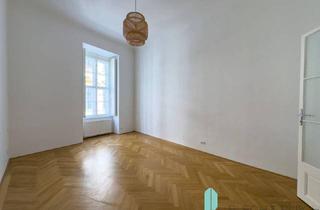 Wohnung mieten in Lugeck, 1010 Wien, Provisionsfrei für den Mieter - 1,5 Zimmer - Altbauwohnung im Zentrum!