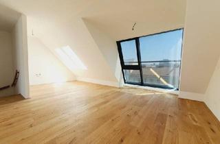 Maisonette kaufen in Oswaldgasse, 1120 Wien, ERSTBEZUG - Sonnige Dachmaisonette mit 45m² Terrasse beim Hoffmann Platz