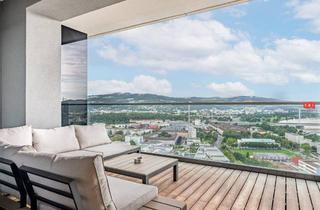 Wohnung kaufen in Wildbergstraße 18, 4040 Linz, Bruckner Tower Linz - wohnen über den Dächern der Stadt
