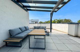 Penthouse kaufen in 2442 Unterwaltersdorf, Moderne, sonnige 3-Zimmer-Wohnung mit 50m² Dachterrasse