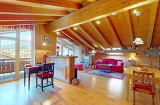 Wohnung kaufen in Föhrenwald, 6105 Leutasch, Stilvolles Dachgeschoss-Apartment mit Balkon und beeindruckendem Bergpanorama