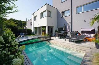 Doppelhaushälfte kaufen in 1140 Wien, Doppelhaushälfte mit Pool in Ruhelage - Hochwertige Ausstattung!