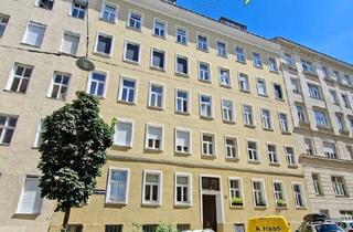 Wohnung mieten in Wiedner Hauptstraße, 1050 Wien, möblierte 3 Zimmer Dachgeschoßwohnung mit Terrasse Nähe Wiedner Hauptstraße