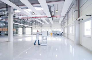 Gewerbeimmobilie mieten in Industriestraße, 9241 Wernberg, Produktions- und Lagerhalle ab Februar 2026 zu vermieten