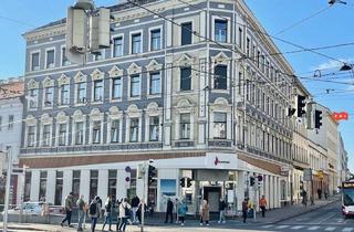 Büro zu mieten in Hernalser Hauptstraße, 1170 Wien, Helles 4 Zimmer Altbau-Büro-Praxis Ecke Wattgasse/Hernalser Hauptstraße