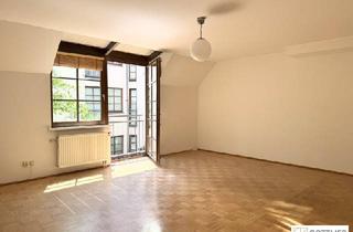 Wohnung kaufen in Hamerlingplatz, 1080 Wien, Bestlage beim Hamerlingplatz! Lichtdurchflutete 3-Zimmer-Altbau-Wohnung in saniertem Vorstadthaus inklusive zwei Garagenplätze