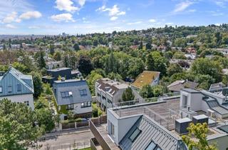 Wohnung kaufen in Carl-Reichert-Gasse, 1170 Wien, DG-Wohnung mit atemberaubender Dachterrasse in absoluter Grünruhelage