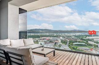 Wohnung kaufen in Wildbergstraße, 4040 Linz, Bruckner Tower Linz - wohnen über den Dächern der Stadt