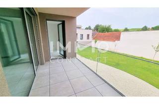 Wohnung kaufen in Bachgasse, 2122 Ulrichskirchen, Erstbezug: Helle 2-Zimmer-Wohnung mit gemütlicher Loggia in Münichsthal