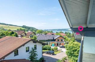 Wohnung kaufen in 5163 Mattsee, Mattsee: Exklusiver Erstbezug mit Panorama-Seeblick und privatem Garten