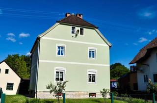 Haus kaufen in 9400 Wolfsberg, Schmuckes Wohnhaus in Wolfsberg!