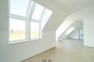 Wohnung kaufen in Leystraße, 1200 Wien, ruhig, zentral & weit oben – Dachgeschoss-Wohnung mit Klasse - provisionsfrei